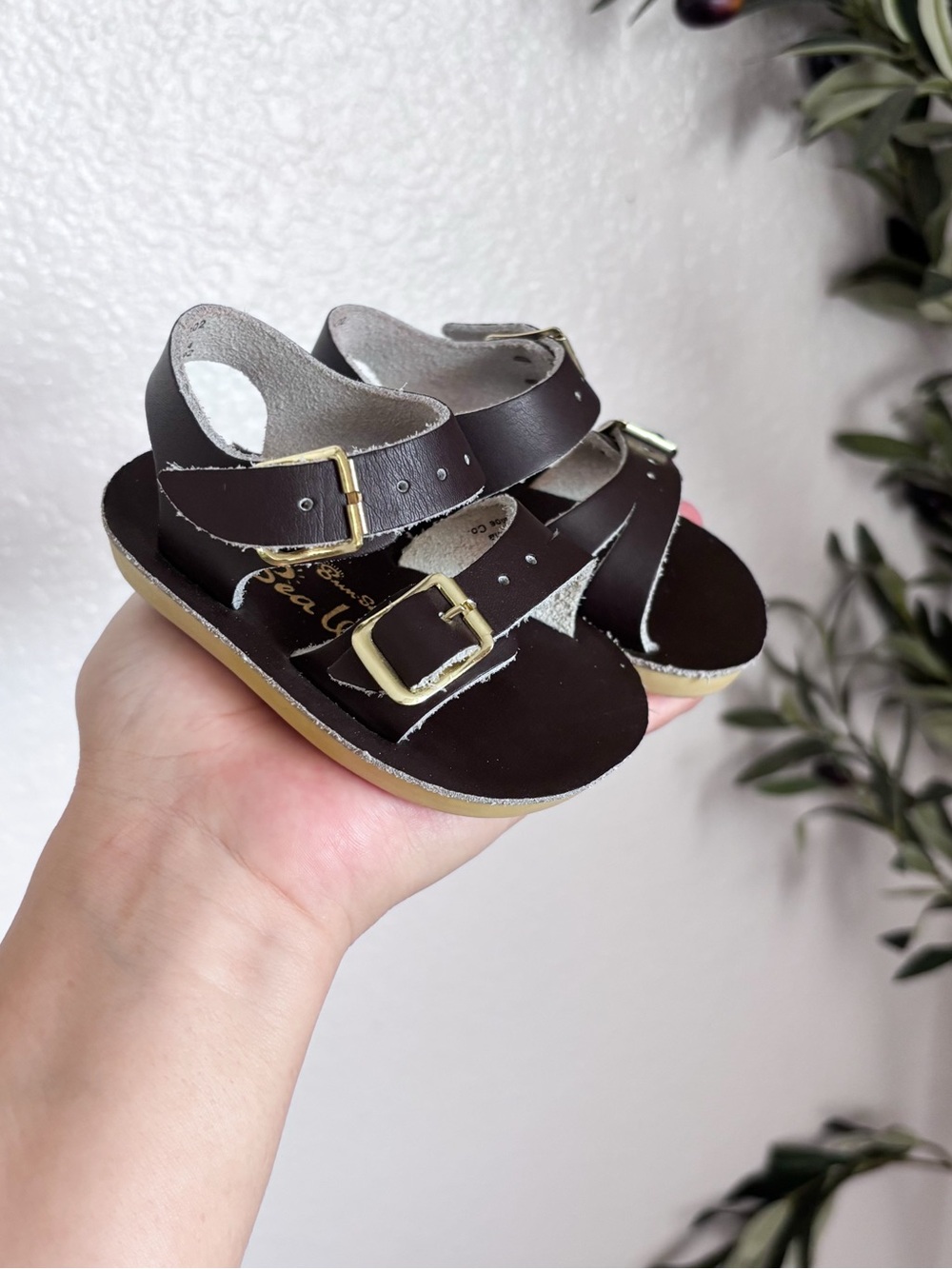 Sun-San Sea Wees Salt Water Infant Sandals